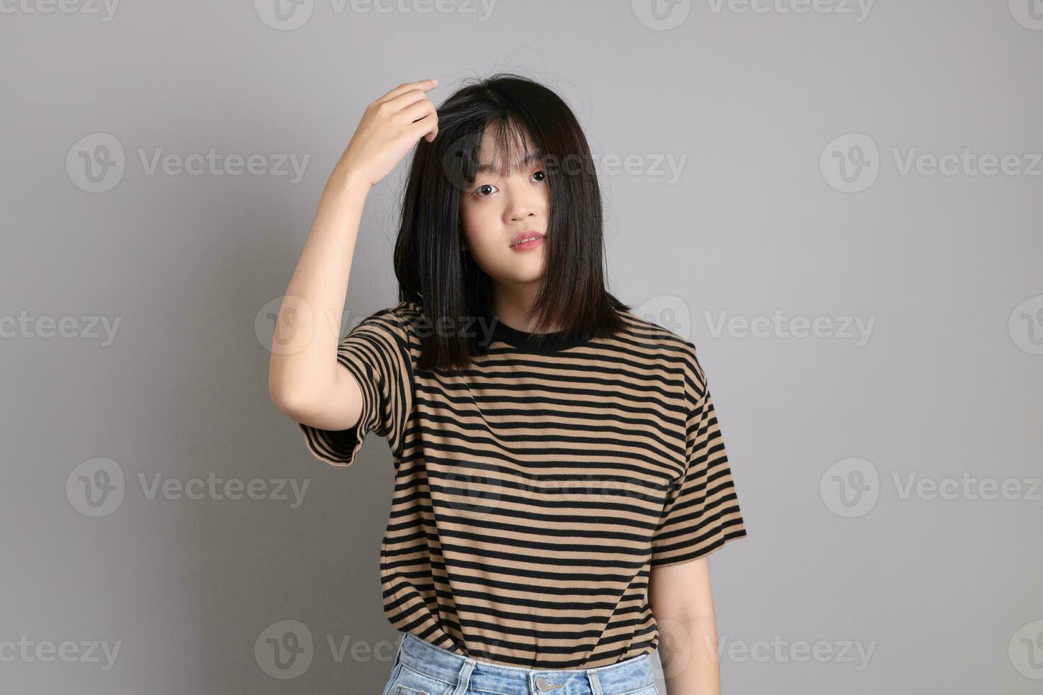 Cute Asian Woman photo