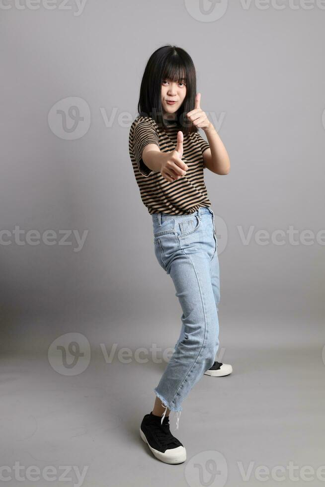 Cute Asian Woman photo