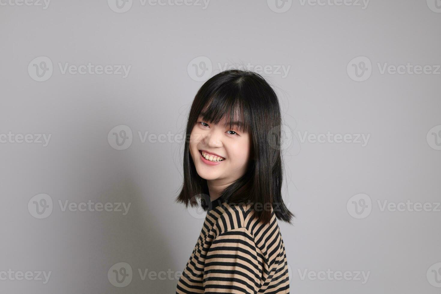Cute Asian Woman photo
