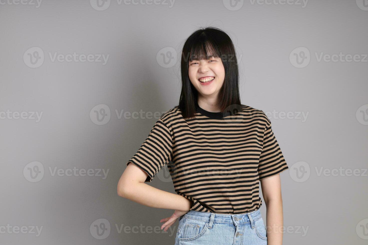 Cute Asian Woman photo