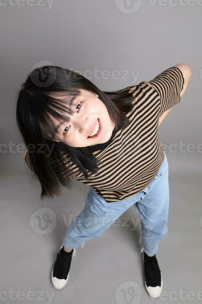 Cute Asian Woman photo