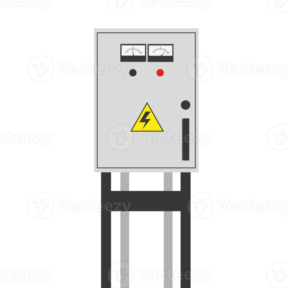 électrique boîte, industriel électrique contrôle panneau png