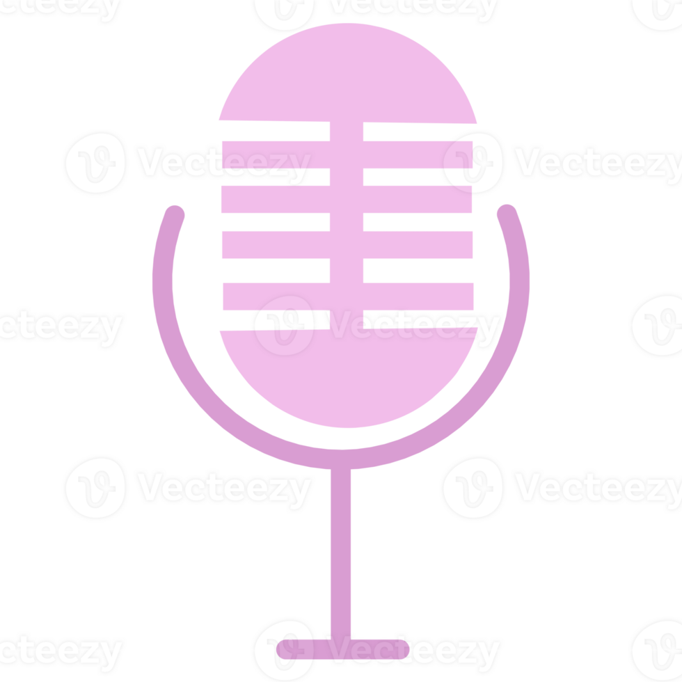 Purple Podcast Element png