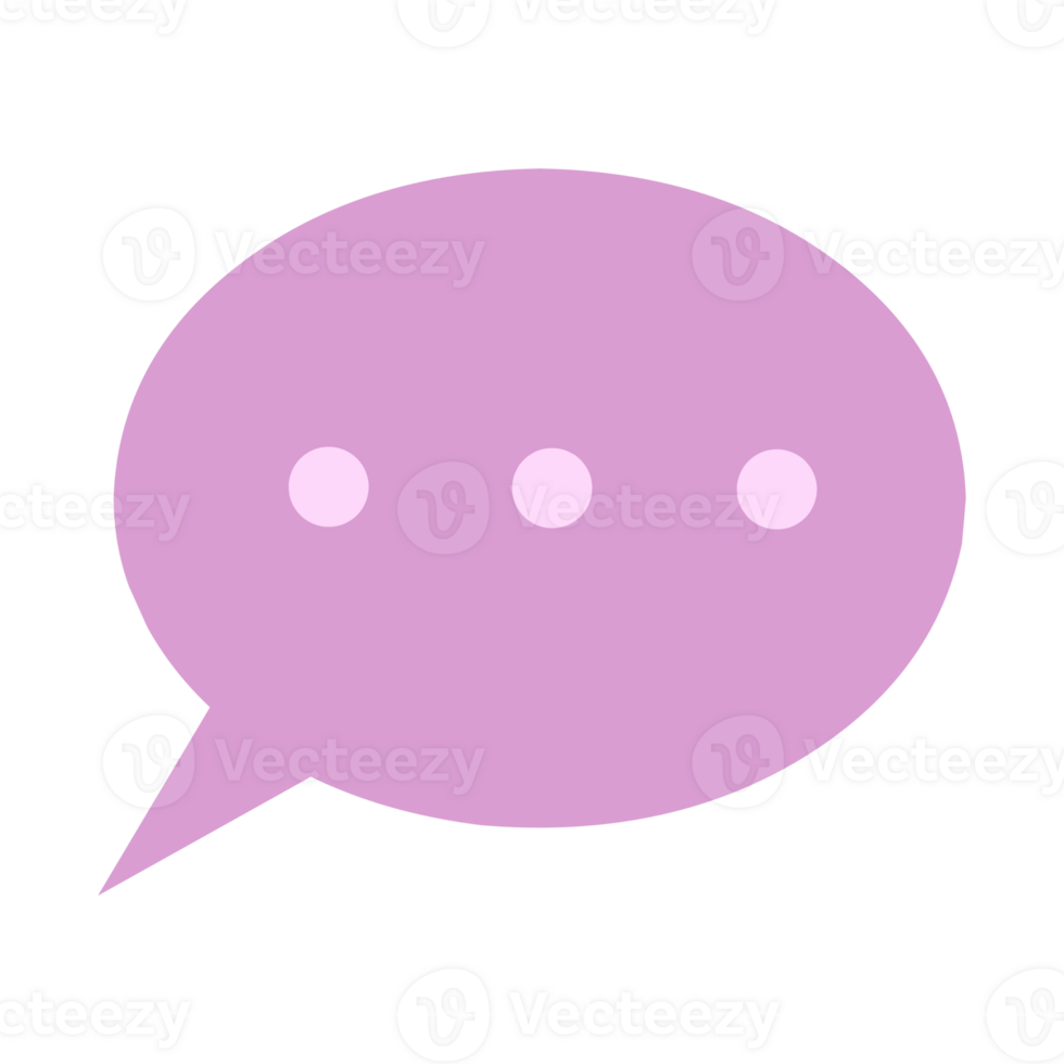Purple Podcast Element png