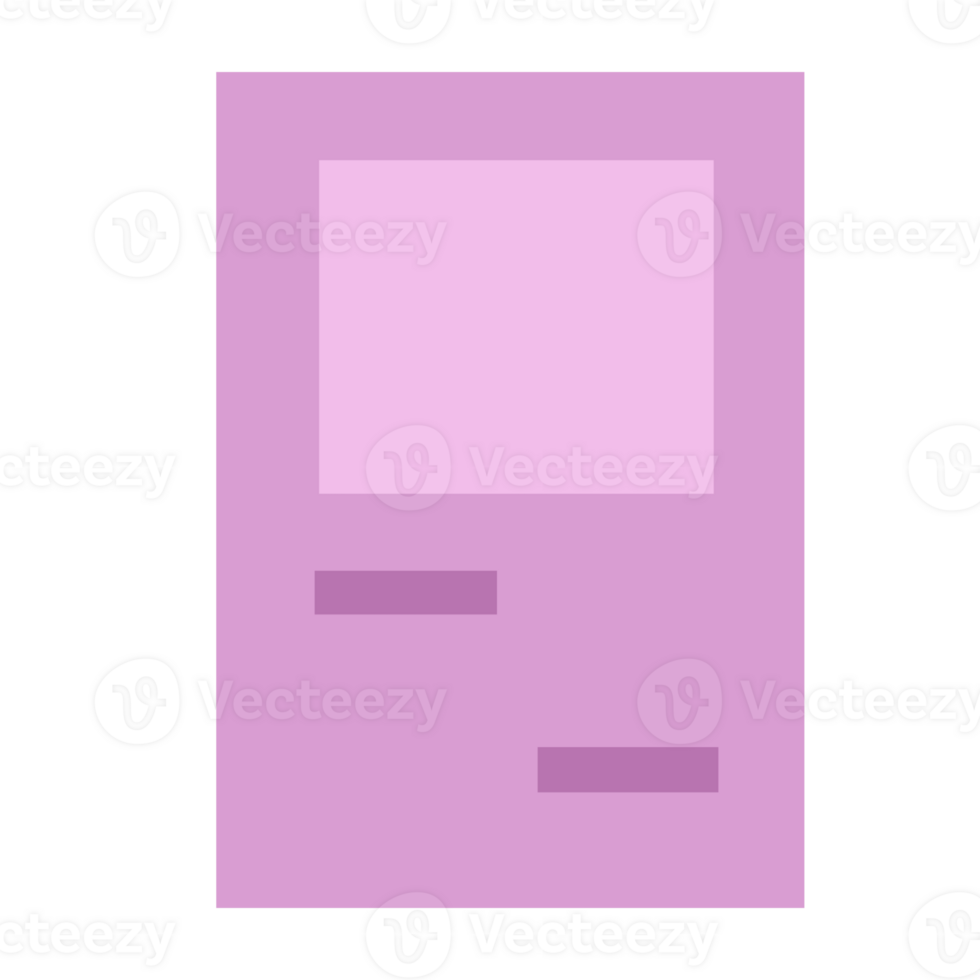 Purple Podcast Element png