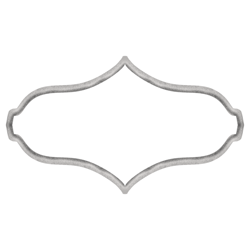 Abstract Vintage Shape png
