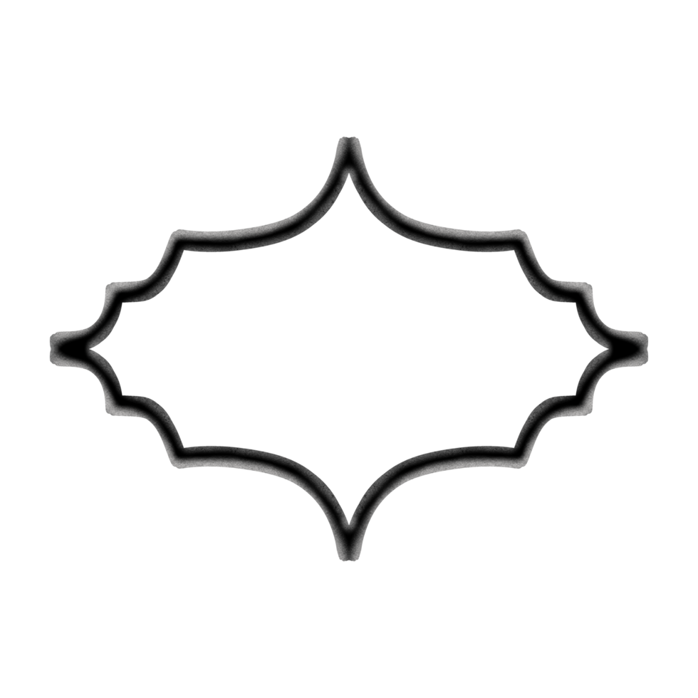 Abstract Vintage Shape png