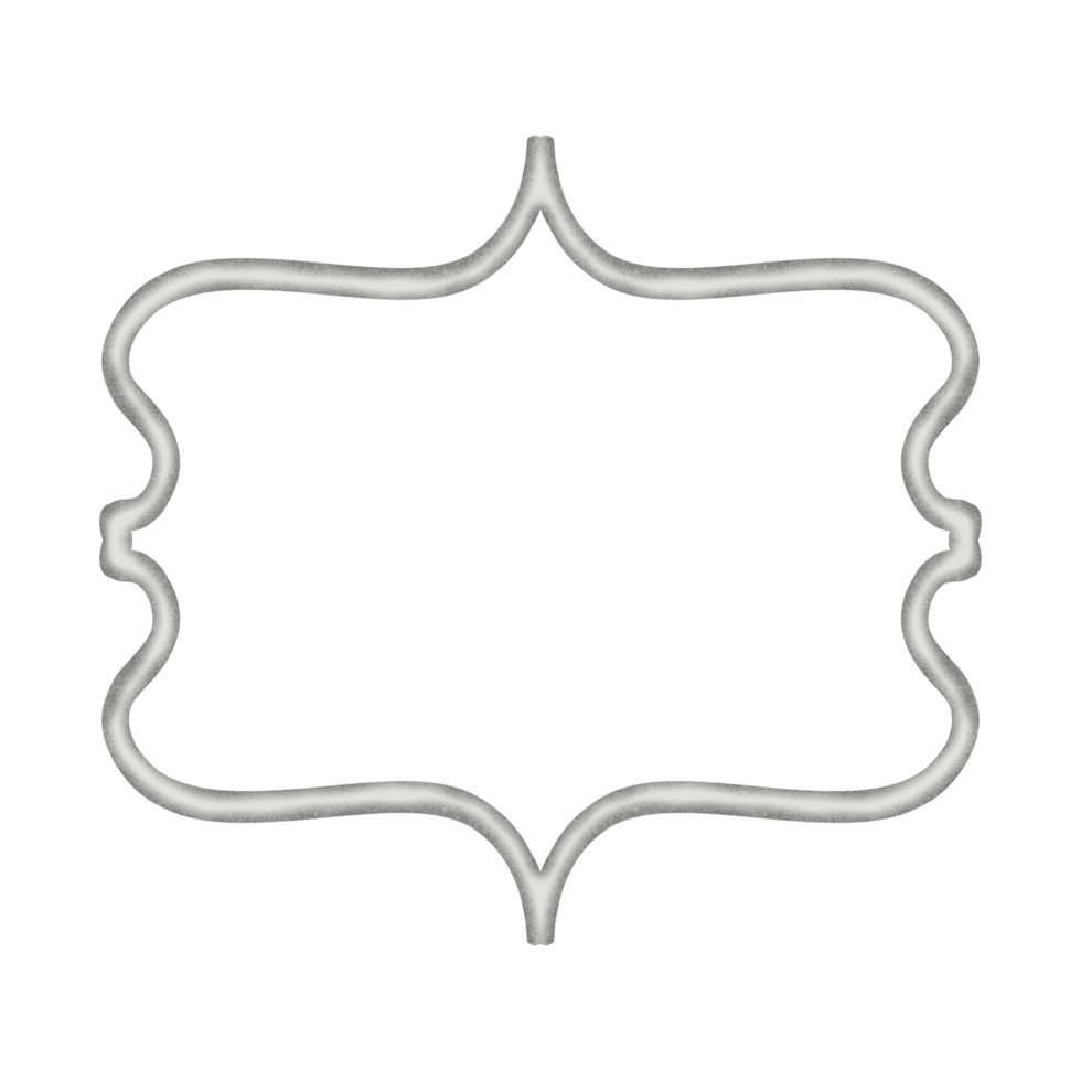 Abstract Vintage Shape png