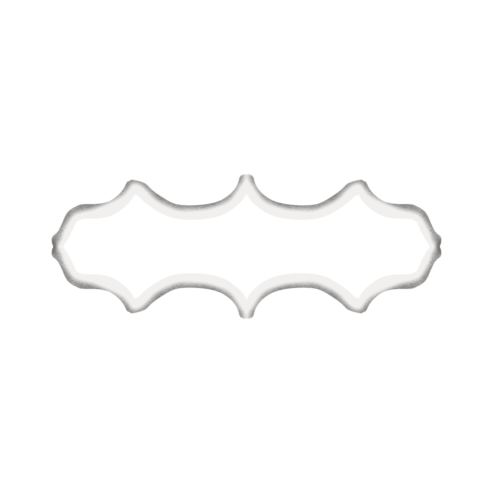 Abstract Vintage Shape png