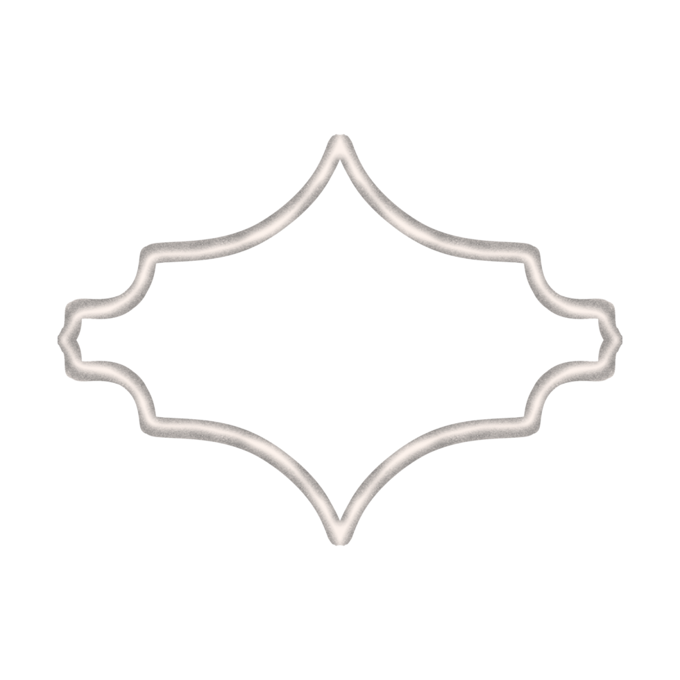 Abstract Vintage Shape png