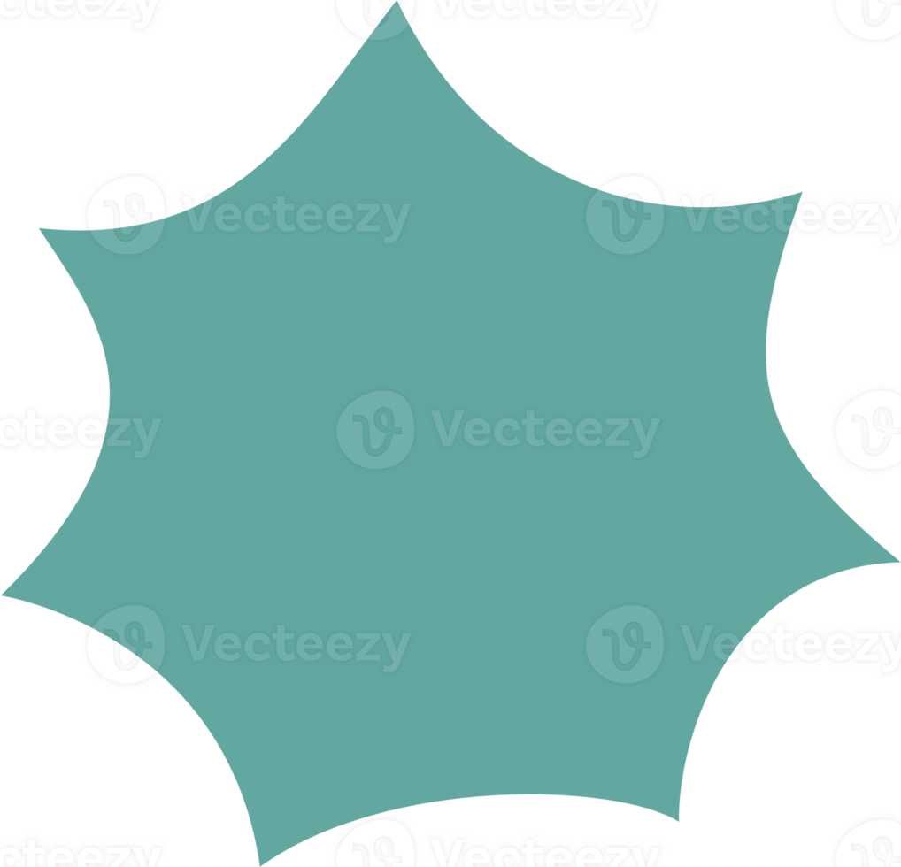 Colorful pastel green color speech bubble balloon, icon sticker memo keyword planner text box banner, flat png transparent element design