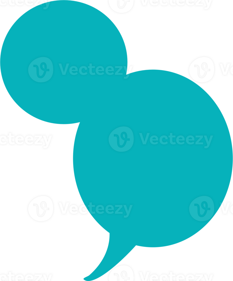 Colorful pastel green color speech bubble balloon, icon sticker memo keyword planner text box banner, flat png transparent element design