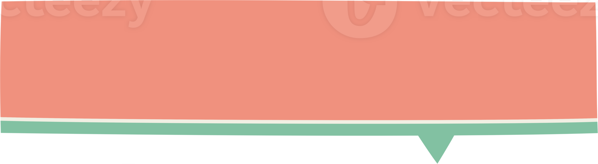 Watermelon speech bubble balloon icon sticker memo keyword planner text box banner, flat png transparent element design