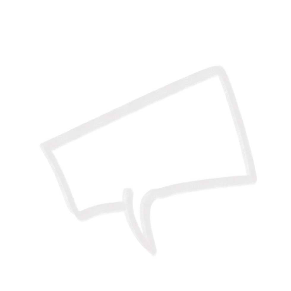 speech box line png