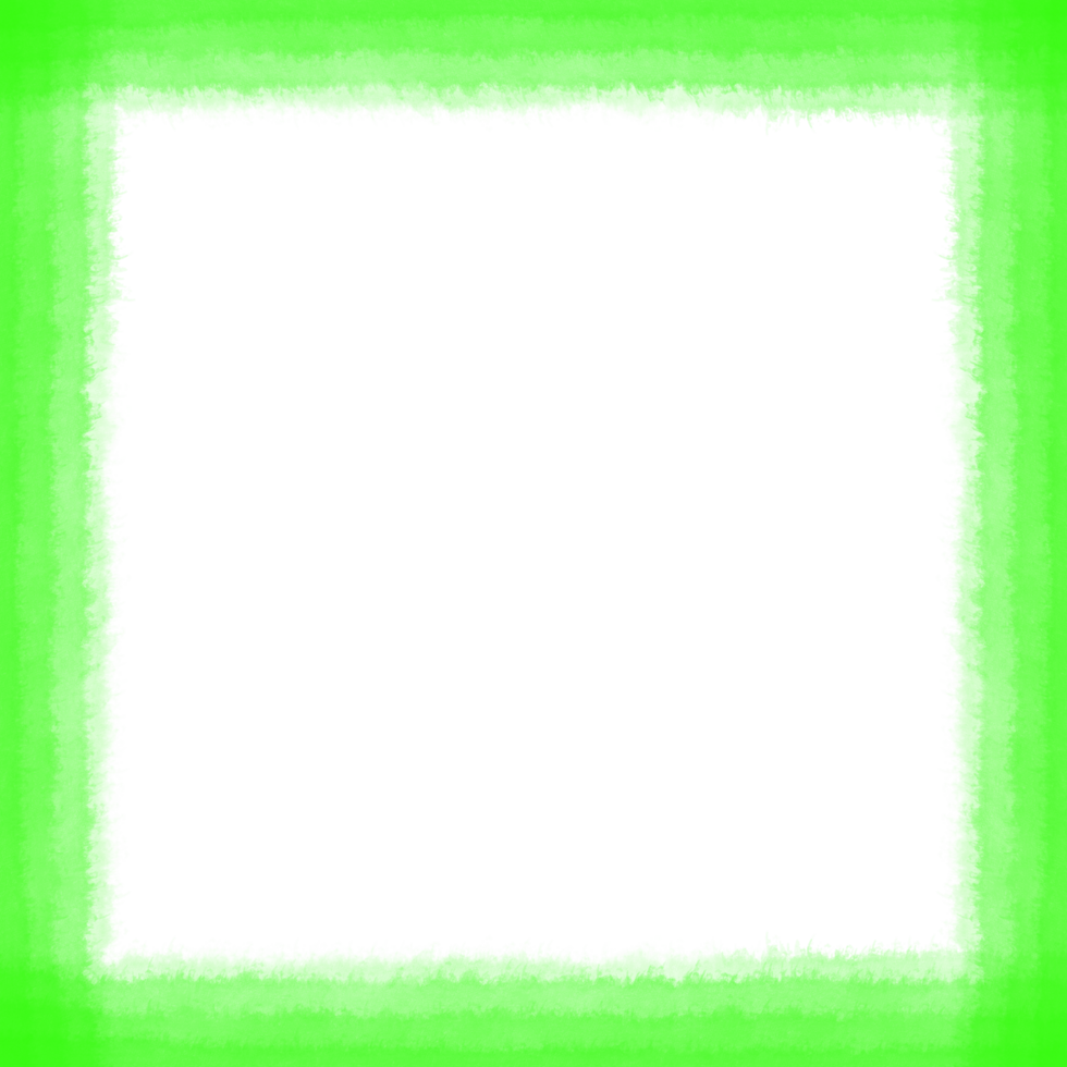 Gradient Watercolor Frame png