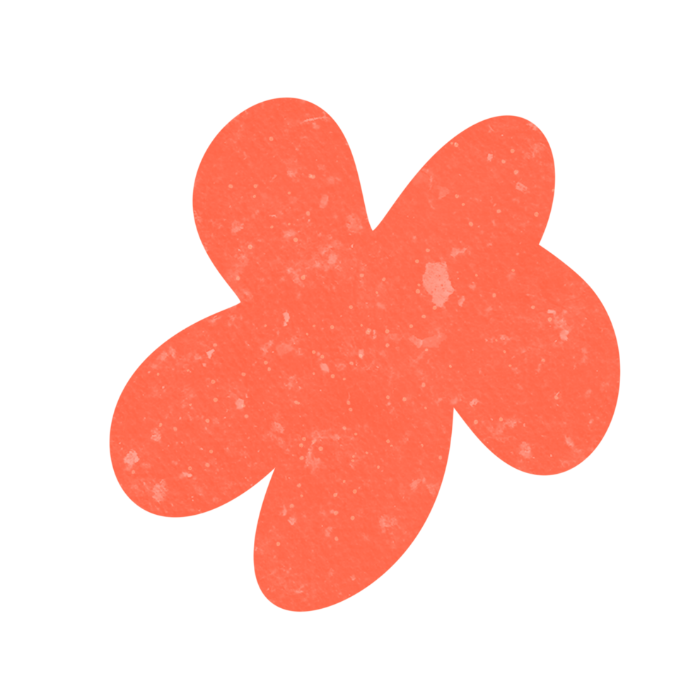 Blob With Grainy Texture png