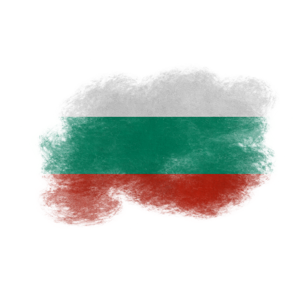 Bulgaria Brush Flag png