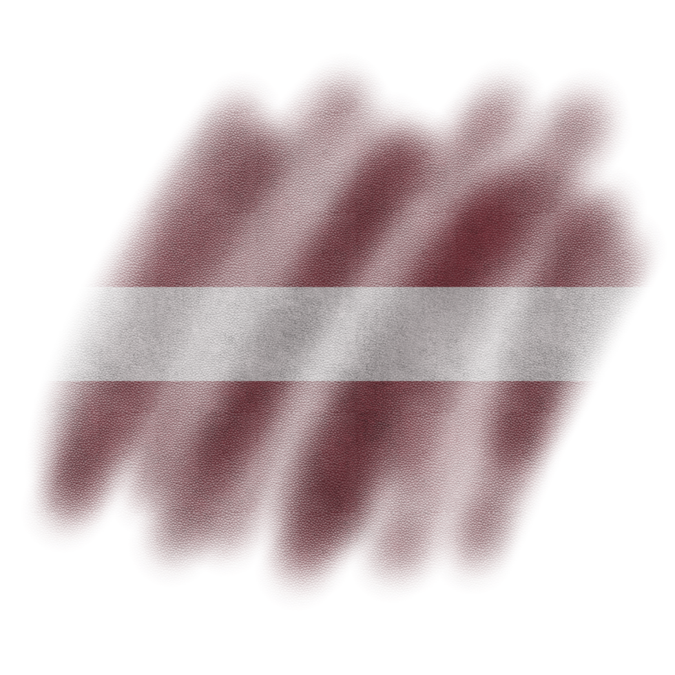 Latvia Brush Flag png