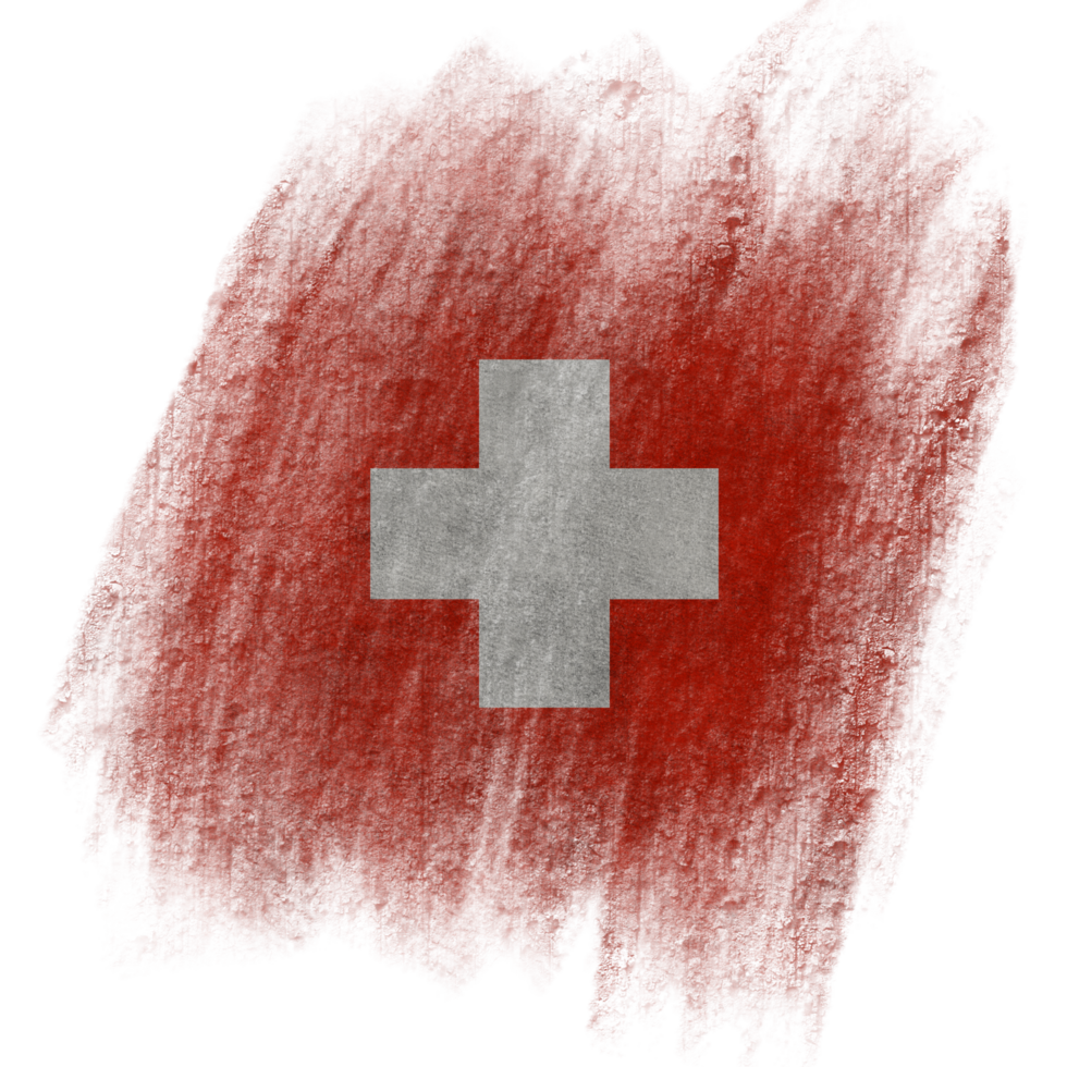 Swiss Brush Flag png