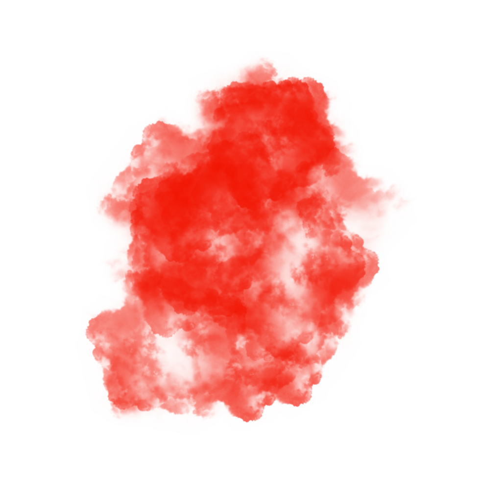 Realistic Red Smoke png