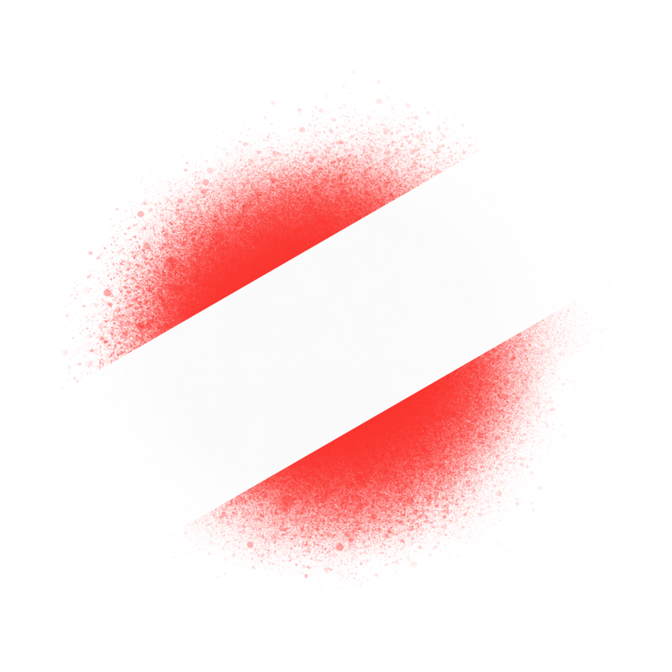 Austria Brush Flag png