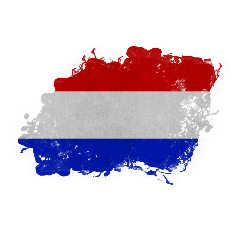 Pays-Bas brosse drapeau 36182660 PNG