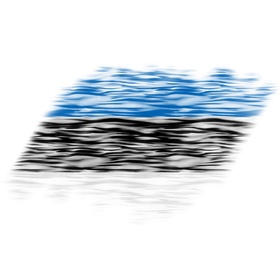 Estonia Brush Flag png