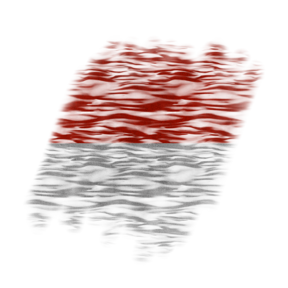Indonesia Paint Flag png