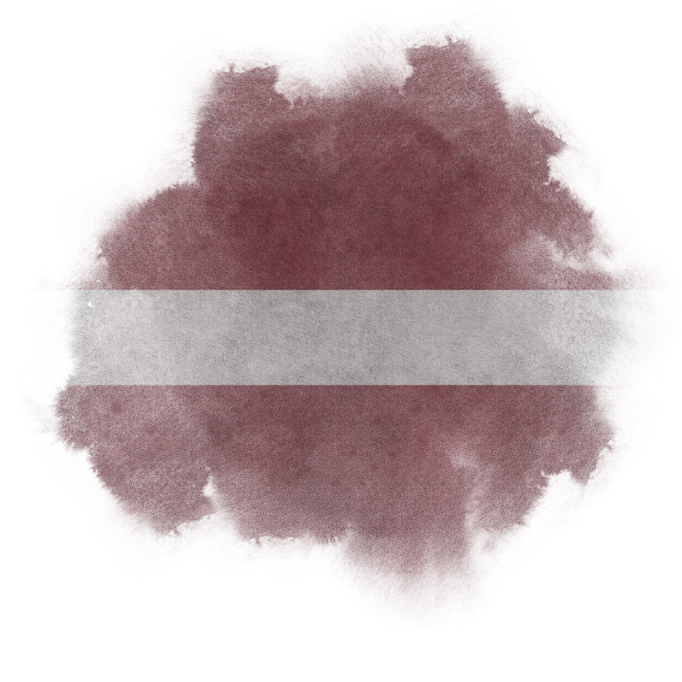 Latvia Brush Flag png