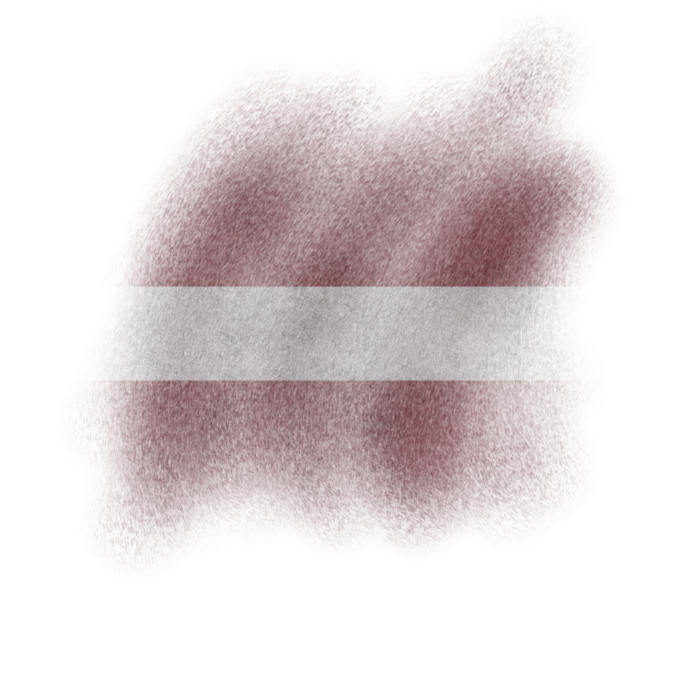 Latvia Brush Flag png