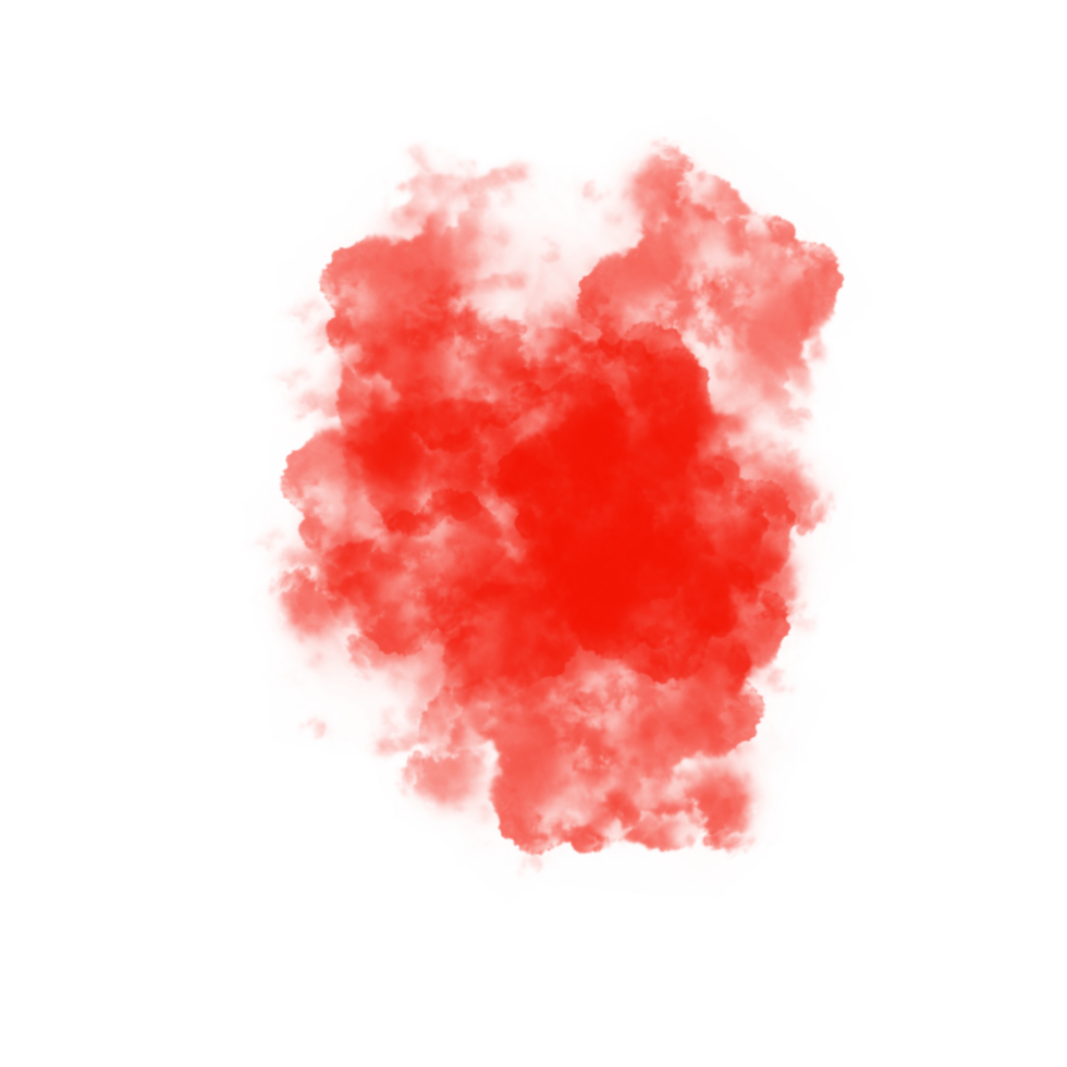 Realistic Red Smoke png