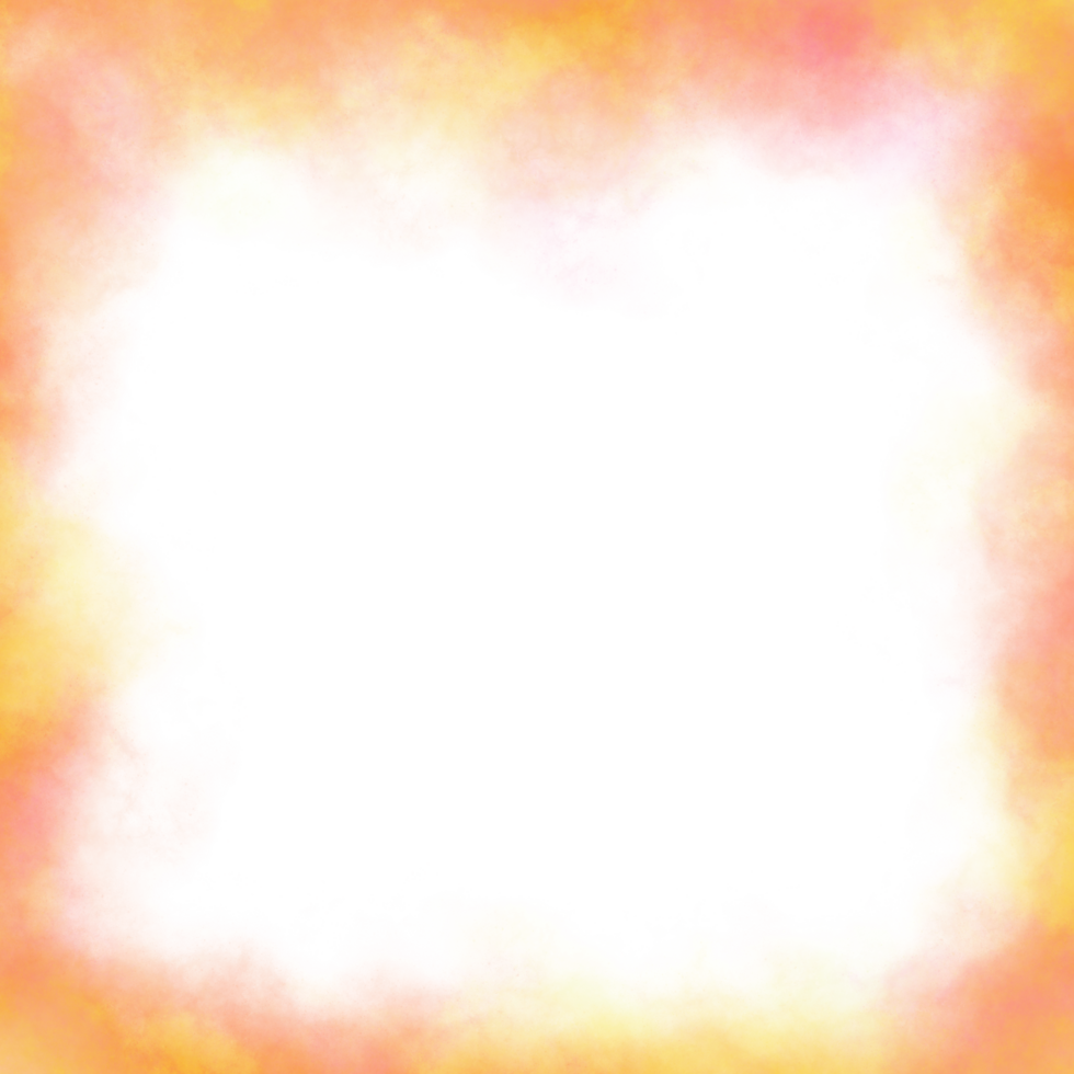 Abstract Nebula Frame png