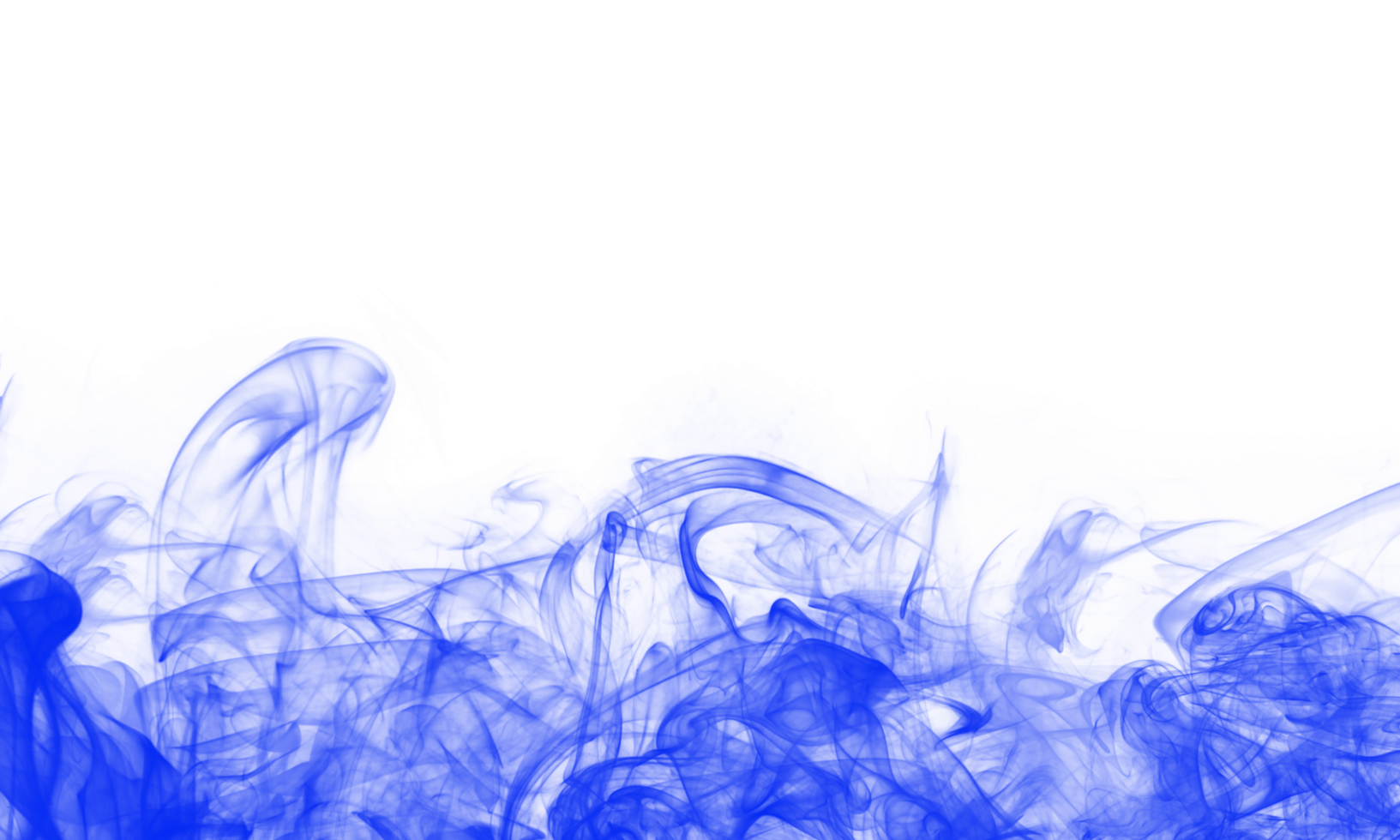 Abstract Blue Flame Smoke png