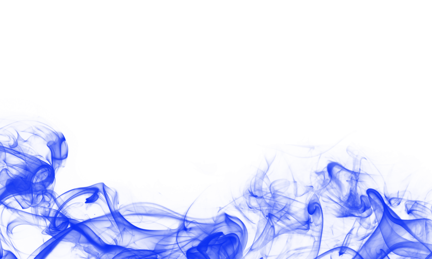 Abstract Blue Flame Smoke 36182940 PNG