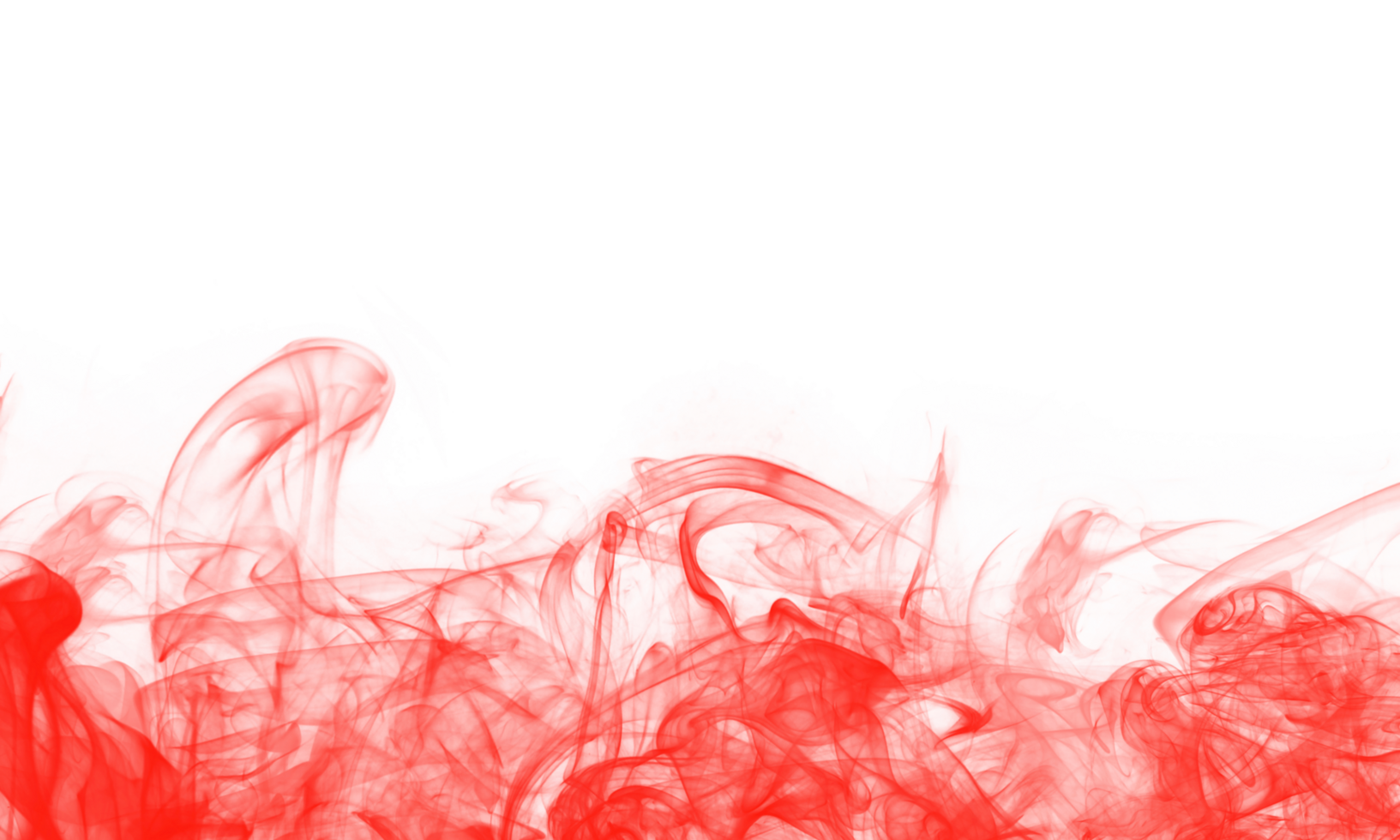 Abstract Red Flame Smoke png