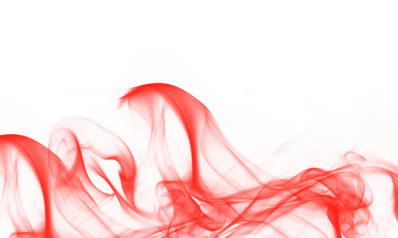 Abstract Red Flame Smoke png