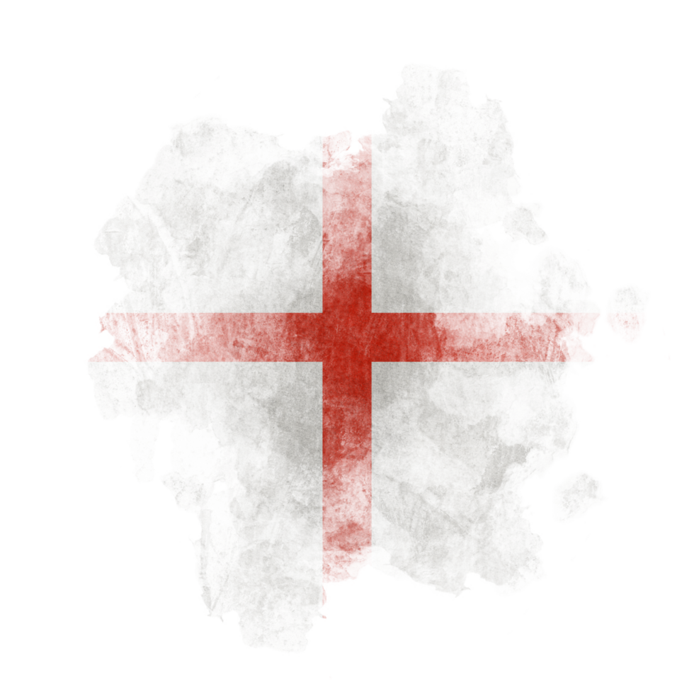 England Brush Flag png