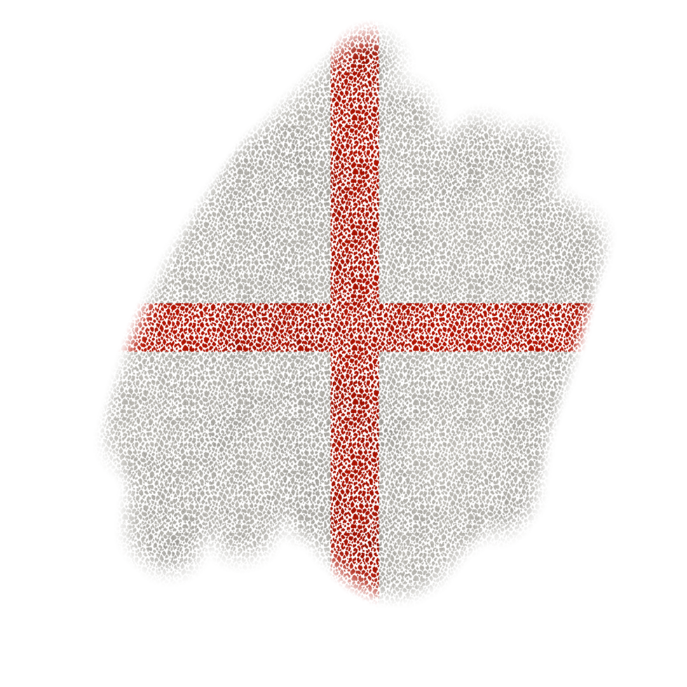 England borsta flagga png