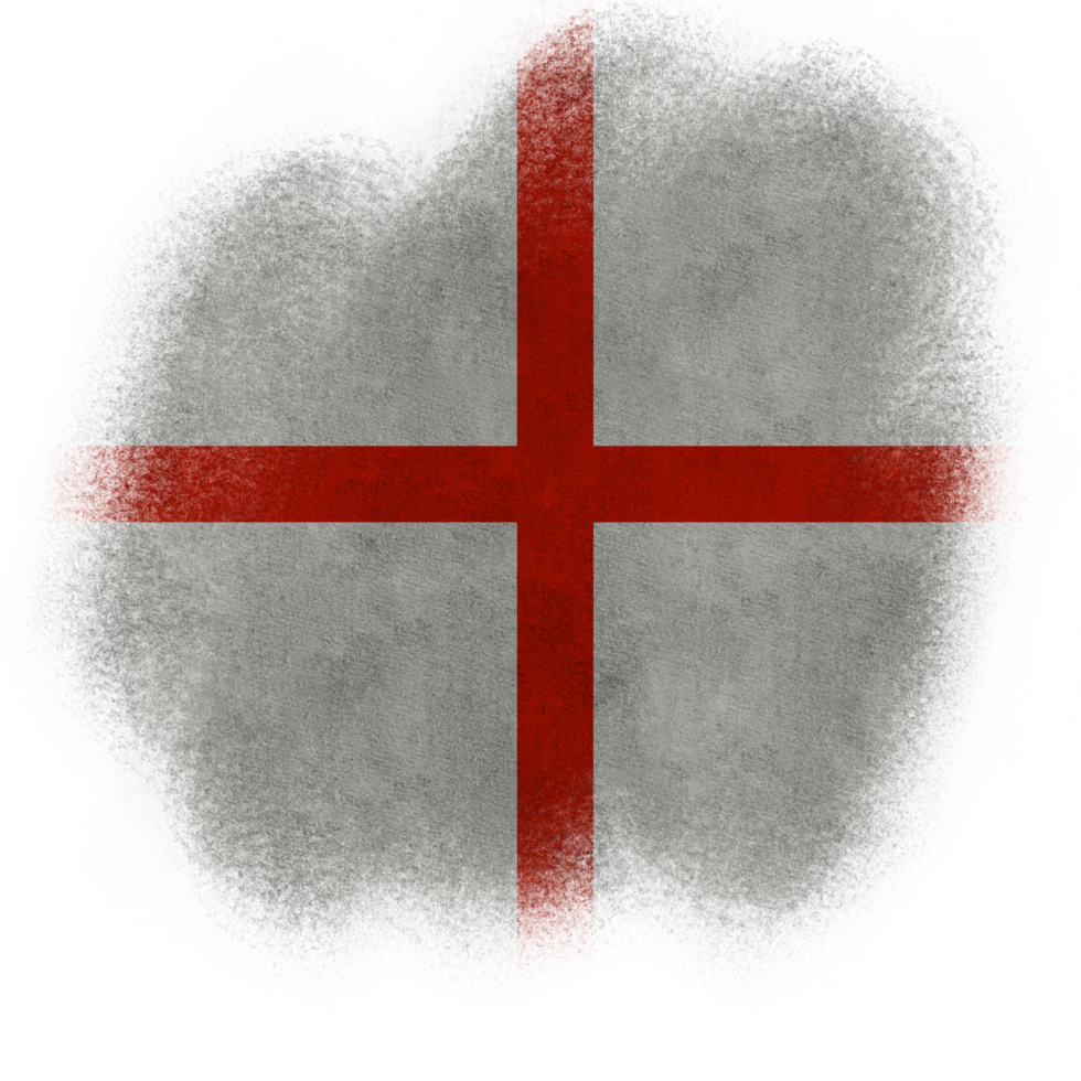 England Brush Flag png