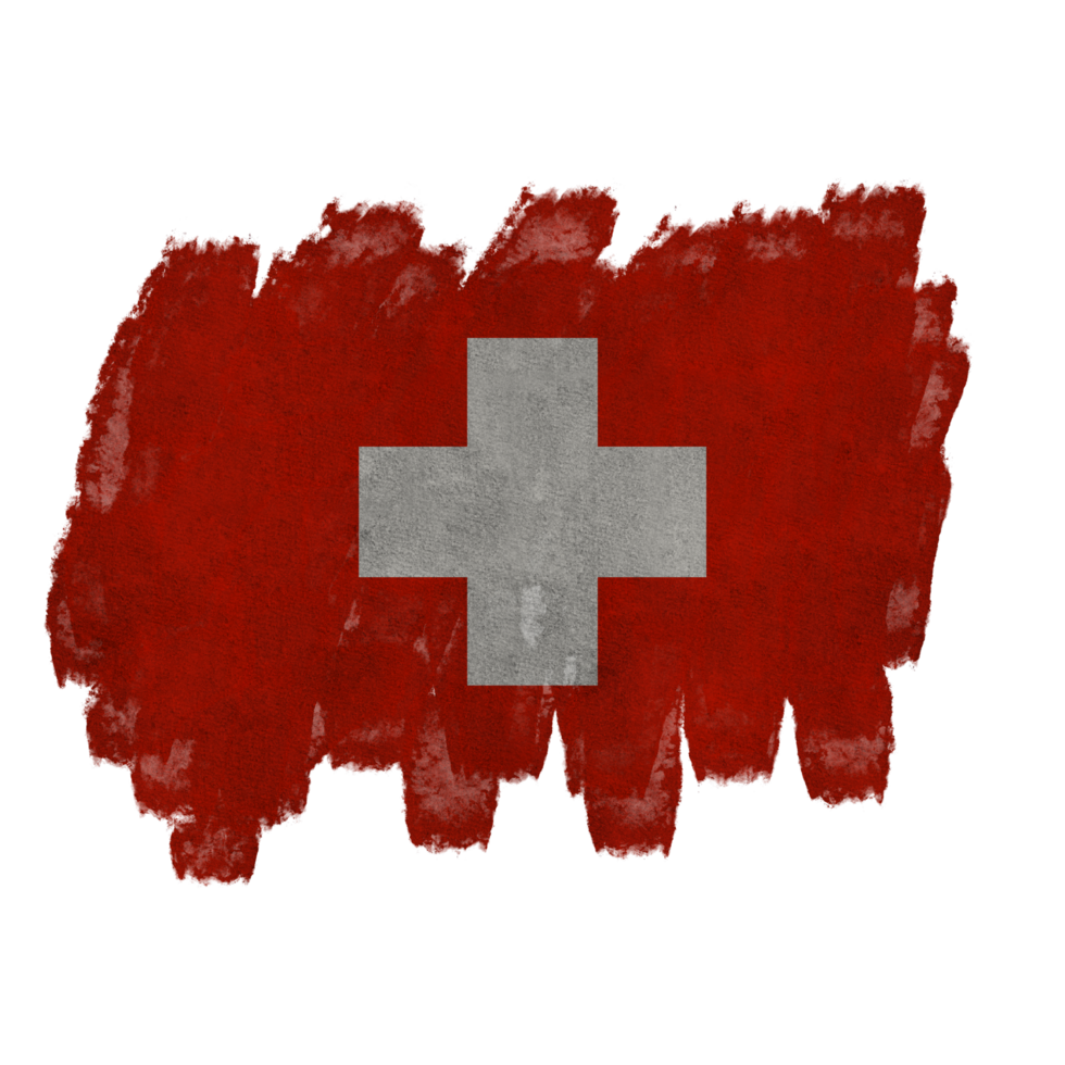 Swiss Brush Flag png