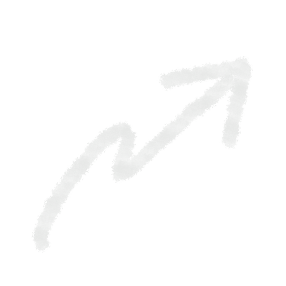 Hand Drawn Arrow Doodle png