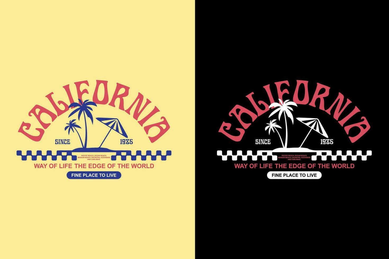 Creative streetwear graphic tee concept vector graphic design templates
