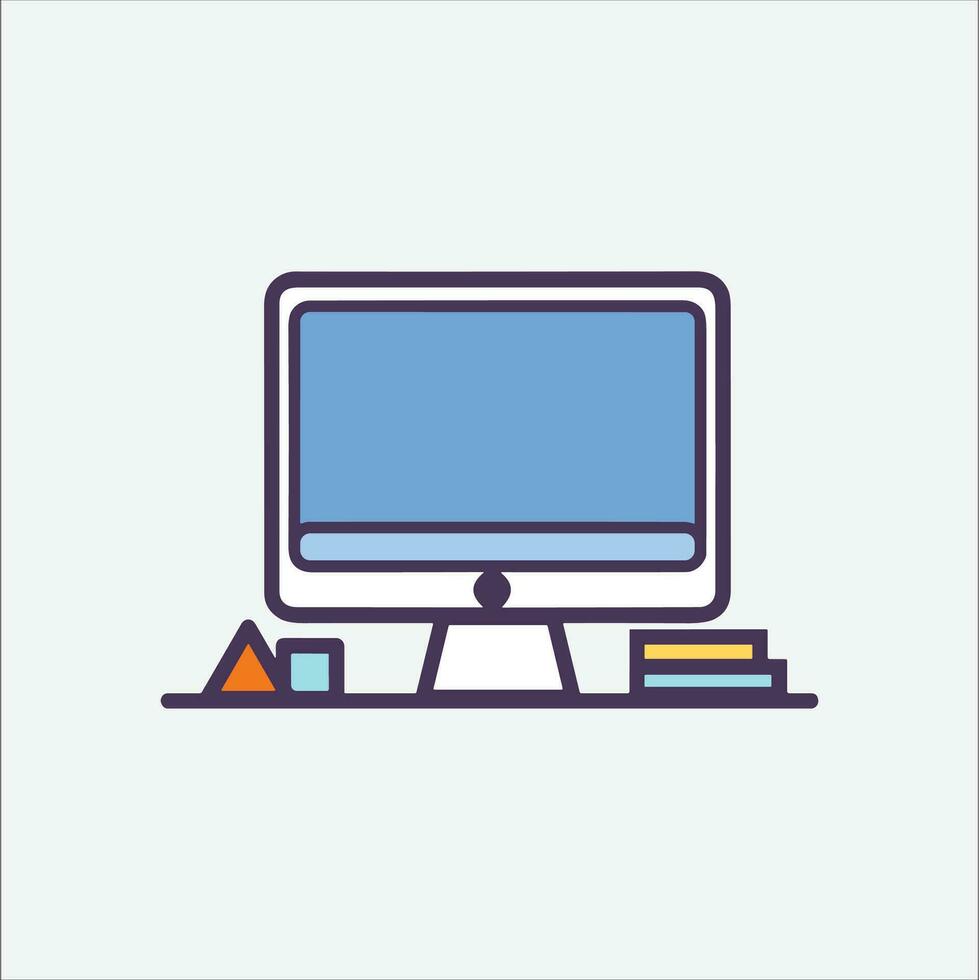 Pixel Computer Technology Logo template designs, computer Service logo template designs, Computer Tech Idea logo design inspiration vector