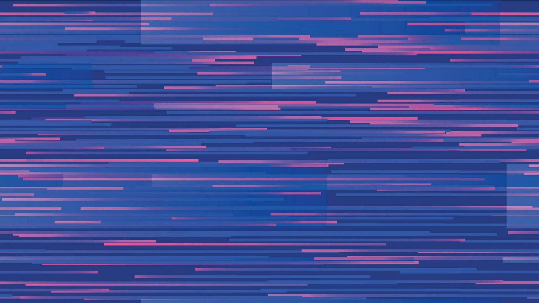 cyberpunk neón falla sin costura modelo. píxel ruido en computadora pantalla con brillante líneas bicho. distorsionado señal vector