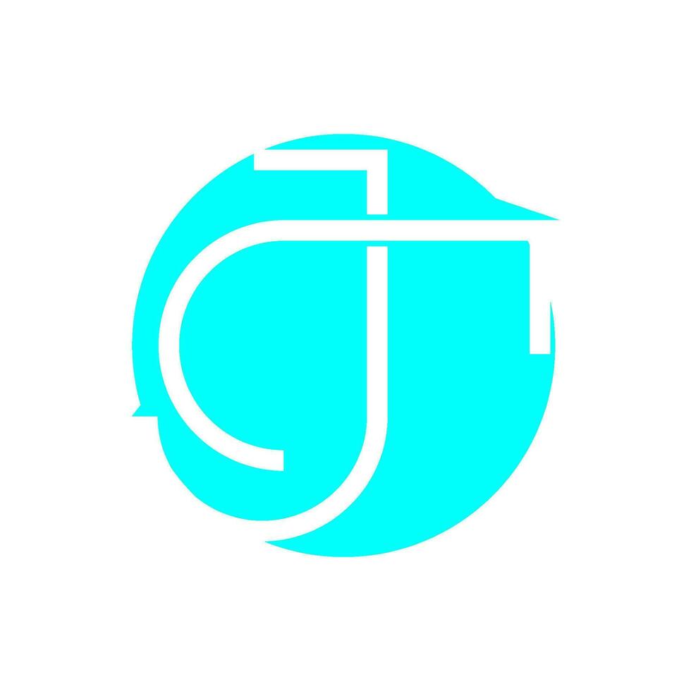 letter j icon illustration vector