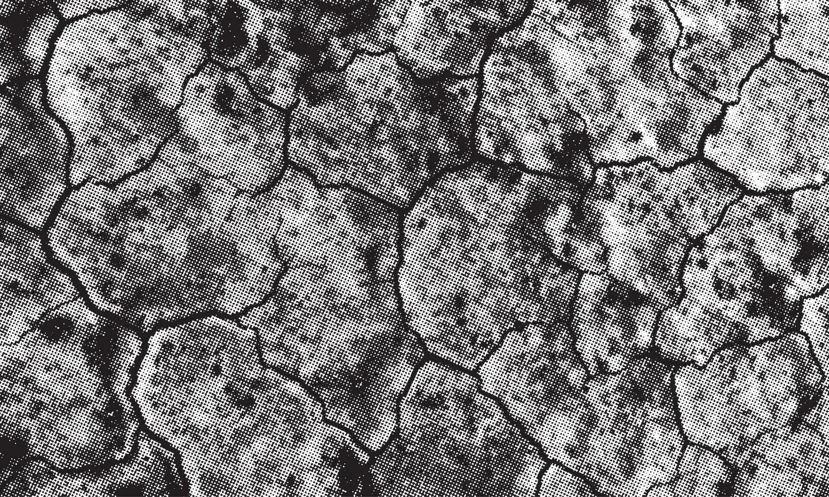 stone cracked texture  background vector illustration