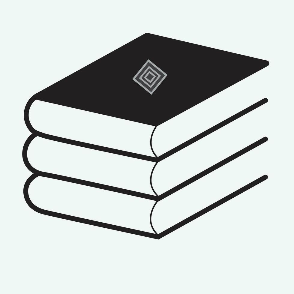 Book icon vector image eps