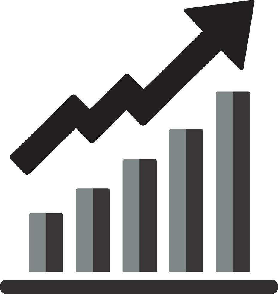Growth, Grow icon vector eps