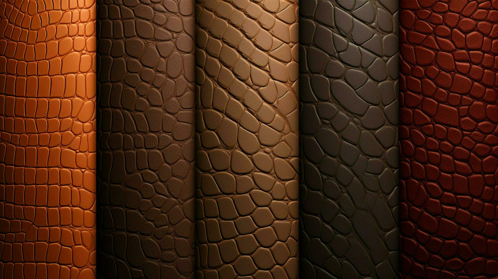 AI generated Leather Textures background photo