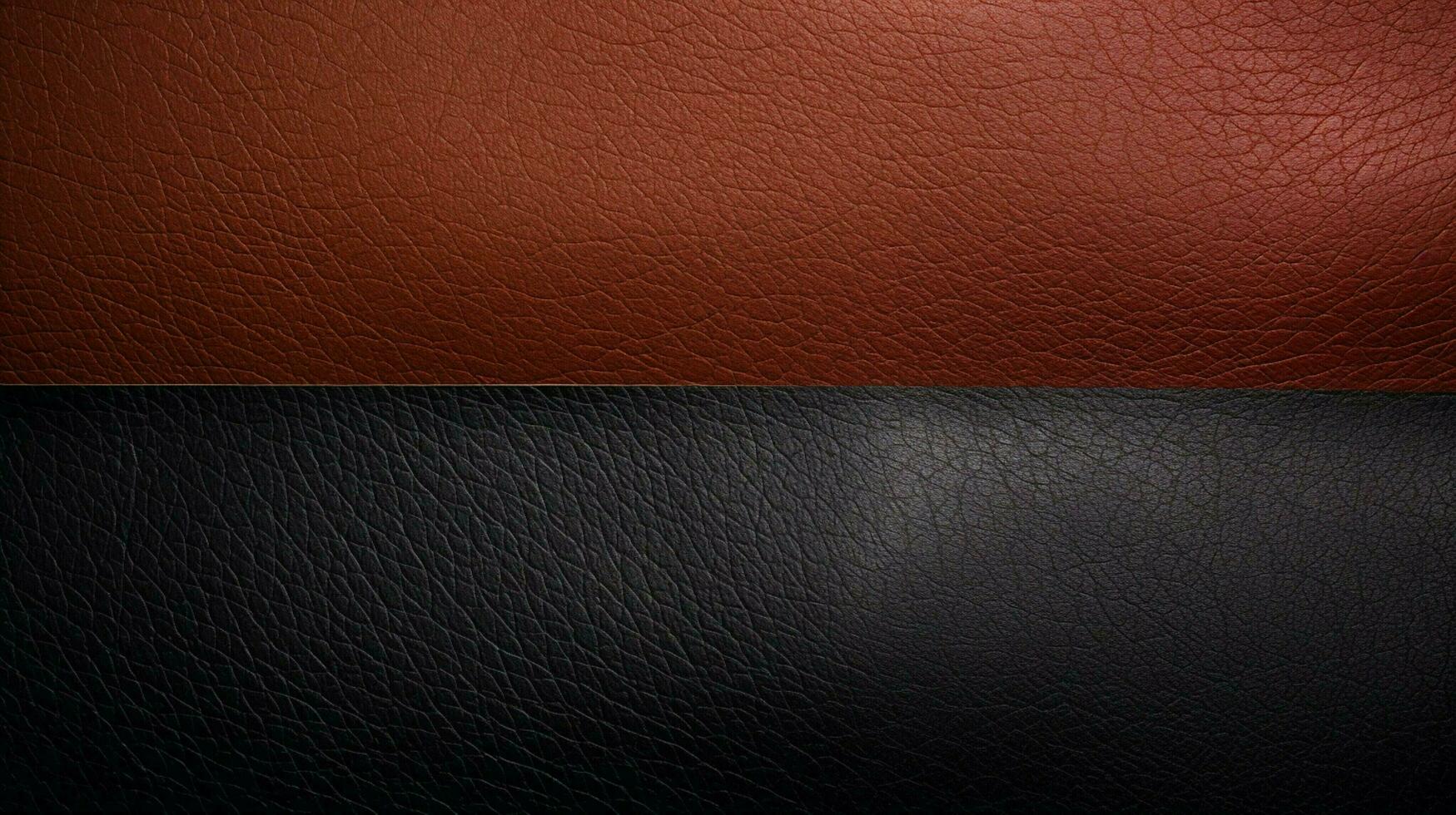 AI generated Leather Textures background photo